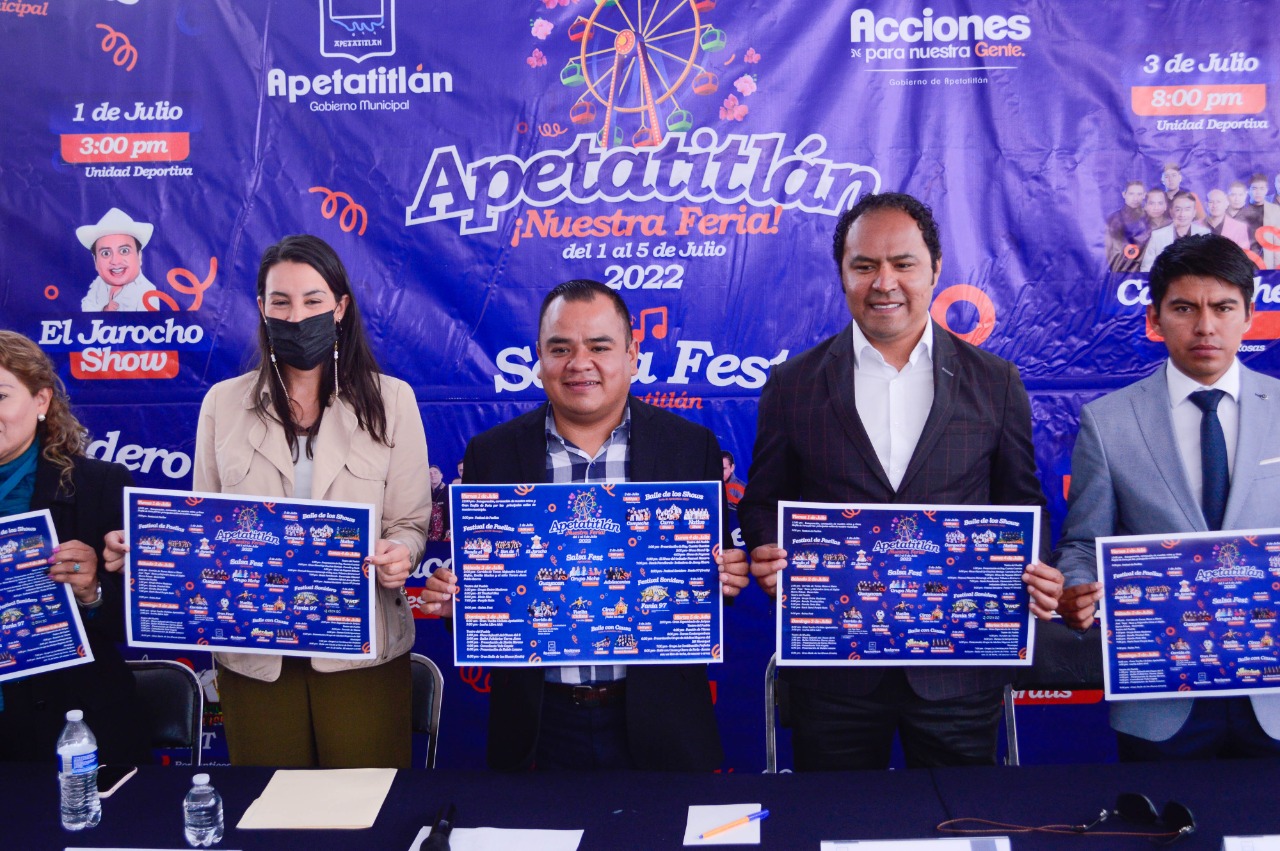 Anuncian magna corrida de toros, en Apetatitlán